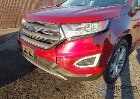 2015 Ford Edge Titanium from USA, damaged, VIN 2FMTK3K88FBB09322